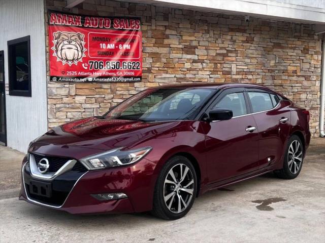 2017 Nissan Maxima 3.5 S