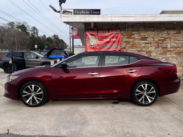 2017 Nissan Maxima 3.5 S