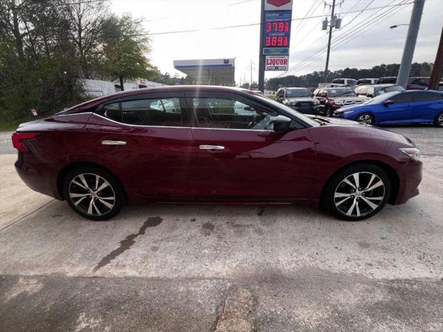 2017 Nissan Maxima 3.5 S
