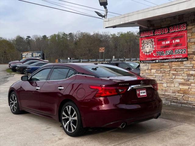2017 Nissan Maxima 3.5 S