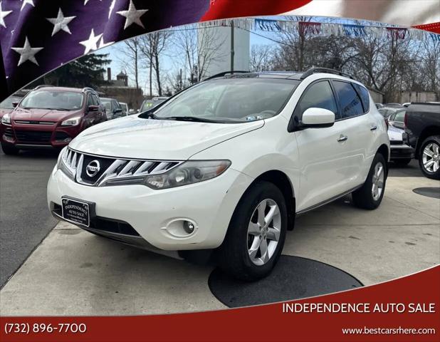 2010 Nissan Murano SL for sale in Brodentown, NJ