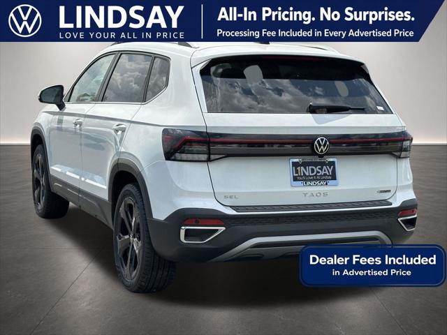 2026 Volkswagen Taos SEL