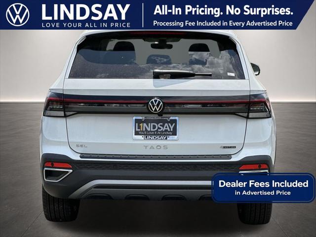 2026 Volkswagen Taos SEL