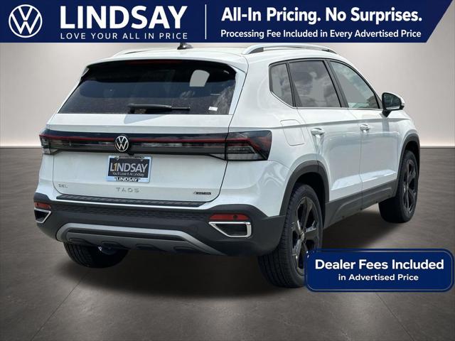 2026 Volkswagen Taos SEL