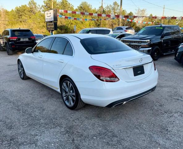 2017 Mercedes-Benz C-CLASS C 300 C 300