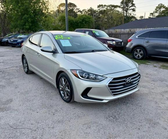 2018 Hyundai Elantra SEL for sale in Humble, TX