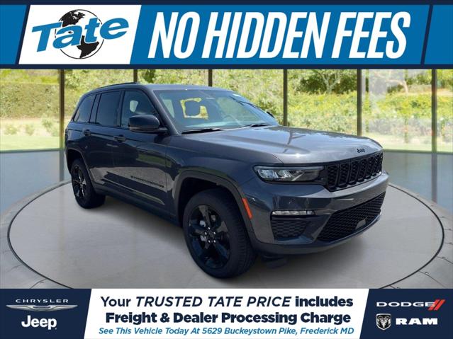 2025 Jeep Grand Cherokee GRAND CHEROKEE LIMITED 4X4 2025 Jeep Grand Cherokee GRAND CHEROKEE LIMITED 4X4