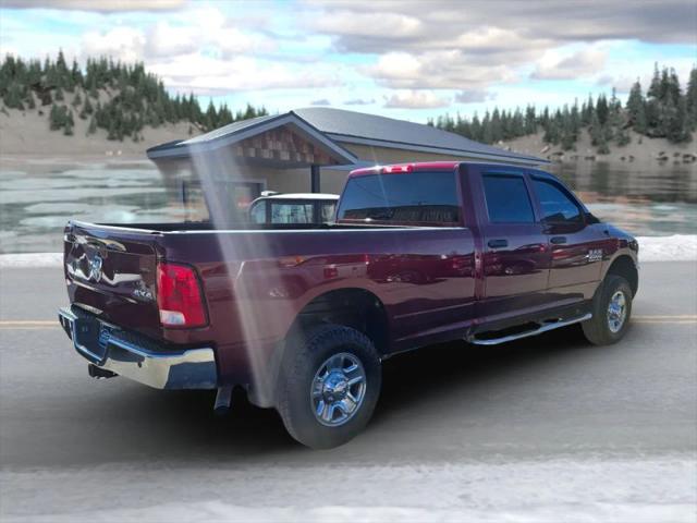2017 Ram 2500 Tradesman Crew Cab 4x4 8' Box
