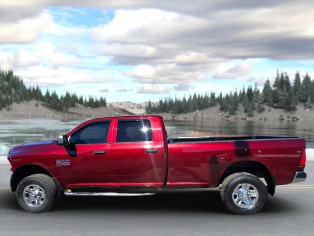 2017 Ram 2500 Tradesman Crew Cab 4x4 8' Box