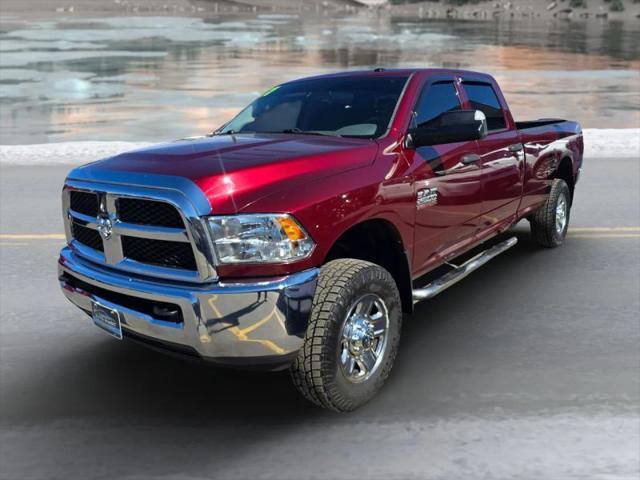 2017 Ram 2500 Tradesman Crew Cab 4x4 8' Box