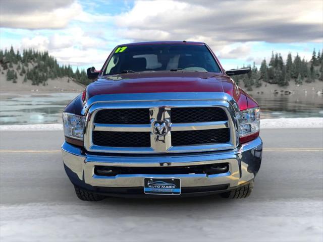 2017 Ram 2500 Tradesman Crew Cab 4x4 8' Box