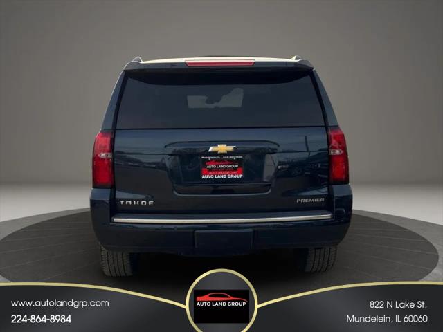 2019 Chevrolet Tahoe Premier