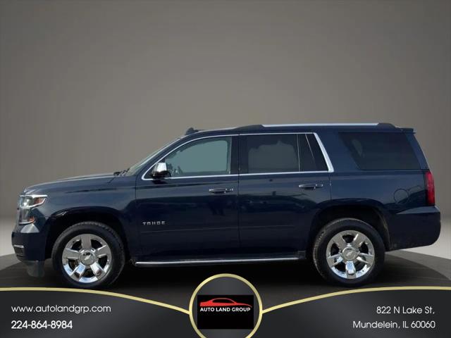 2019 Chevrolet Tahoe Premier