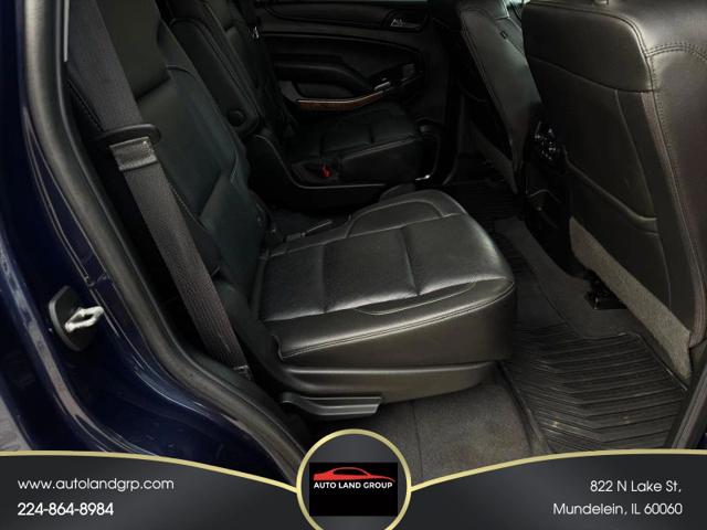 2019 Chevrolet Tahoe Premier