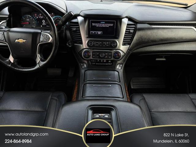 2019 Chevrolet Tahoe Premier