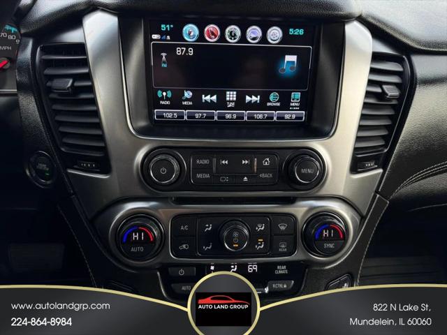 2019 Chevrolet Tahoe Premier