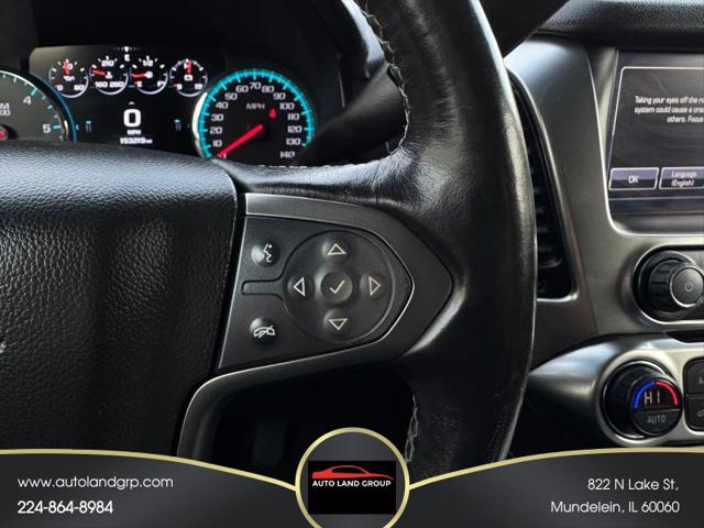 2019 Chevrolet Tahoe Premier