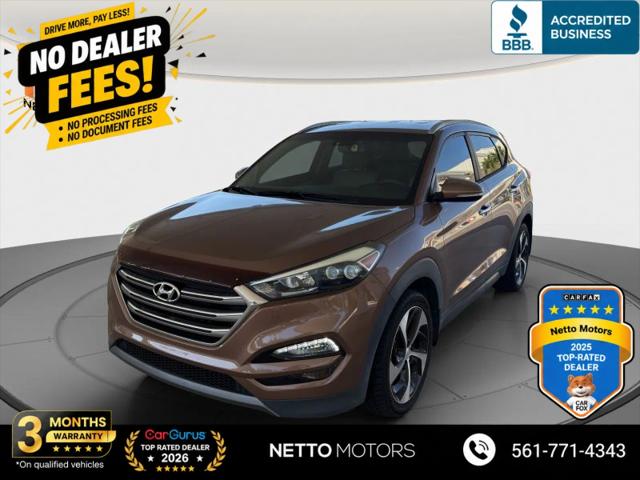 2016 Hyundai Tucson Limited for sale in West Palm Beach, FL