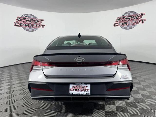 2025 Hyundai Elantra SEL Sport