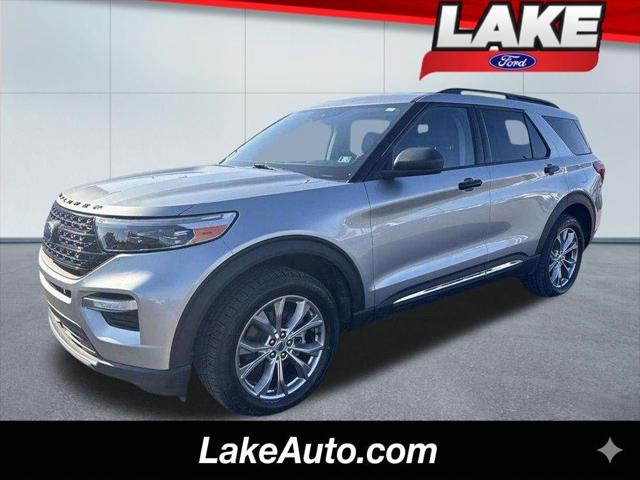 2022 Ford Explorer XLT 2022 Ford Explorer XLT