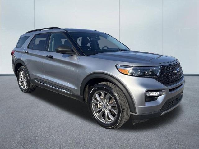2022 Ford Explorer XLT 2022 Ford Explorer XLT