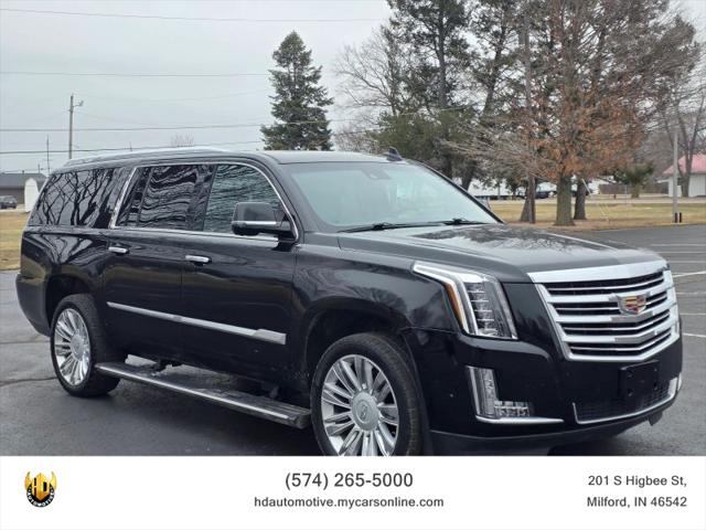 2017 Cadillac Escalade ESV Platinum for sale in Milford, IN