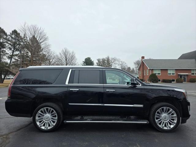 2017 Cadillac Escalade ESV Platinum