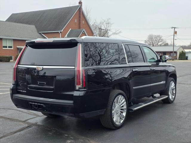 2017 Cadillac Escalade ESV Platinum