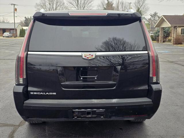 2017 Cadillac Escalade ESV Platinum