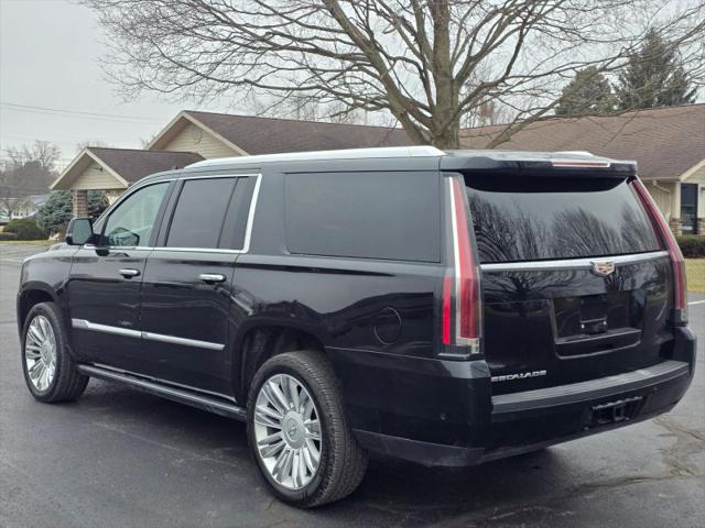 2017 Cadillac Escalade ESV Platinum