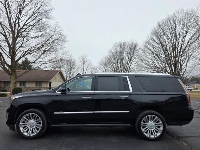 2017 Cadillac Escalade ESV Platinum