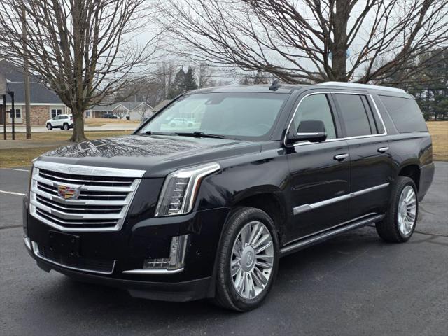 2017 Cadillac Escalade ESV Platinum