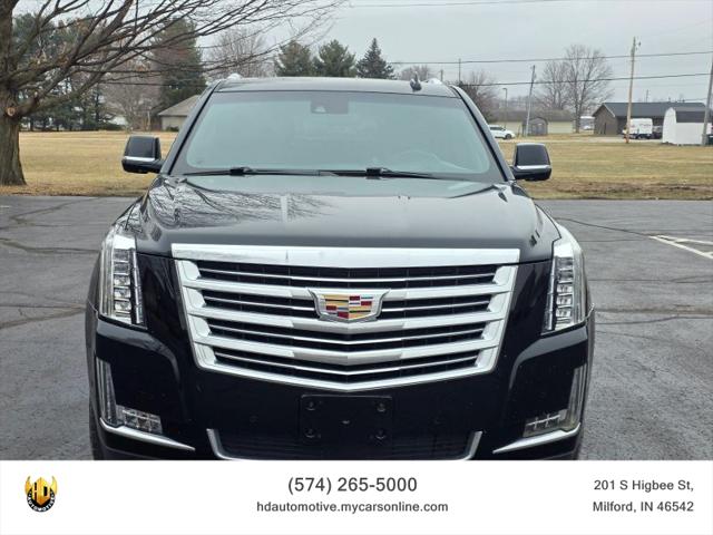 2017 Cadillac Escalade ESV Platinum