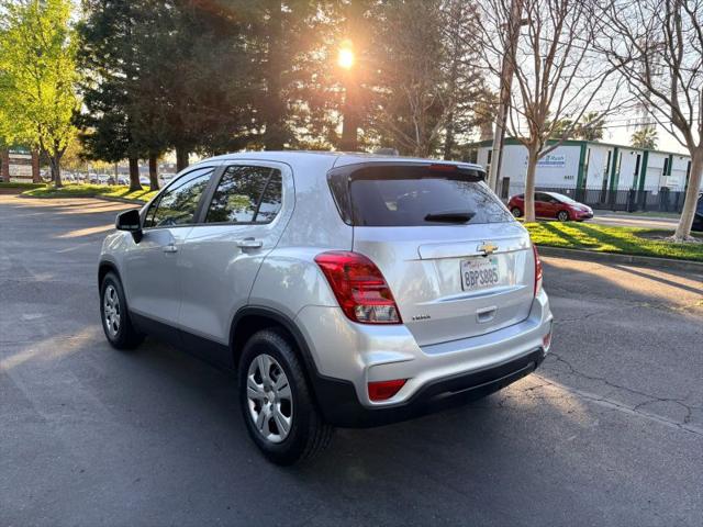 2017 Chevrolet Trax LS