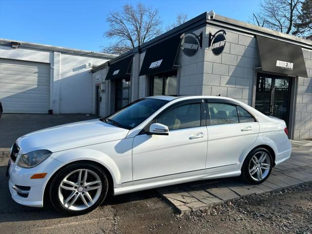 2014 Mercedes-Benz C-CLASS C 300 Sport 4MATIC