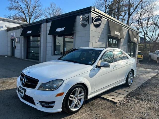 2014 Mercedes-Benz C-CLASS C 300 Sport 4MATIC