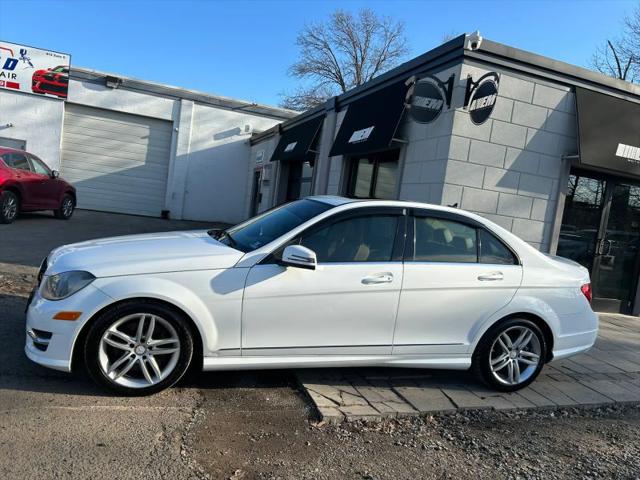 2014 Mercedes-Benz C-CLASS C 300 Sport 4MATIC