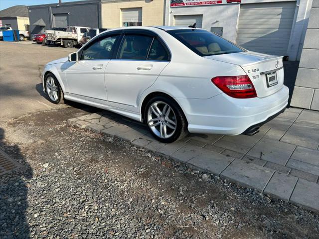 2014 Mercedes-Benz C-CLASS C 300 Sport 4MATIC