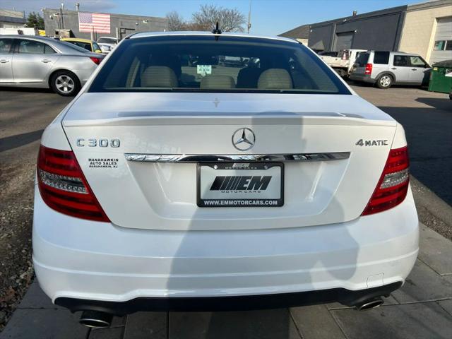 2014 Mercedes-Benz C-CLASS C 300 Sport 4MATIC