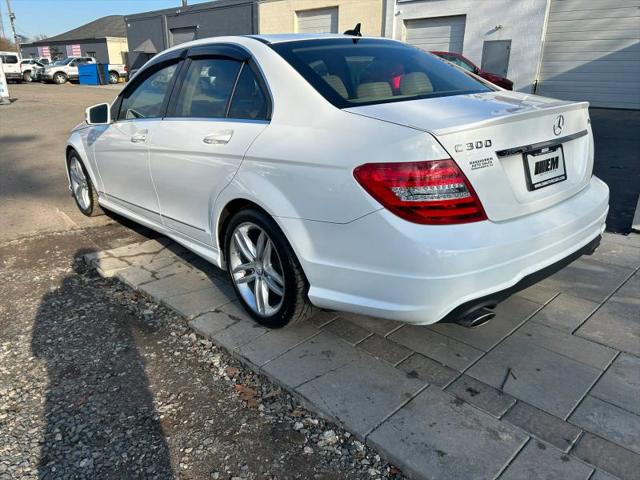2014 Mercedes-Benz C-CLASS C 300 Sport 4MATIC