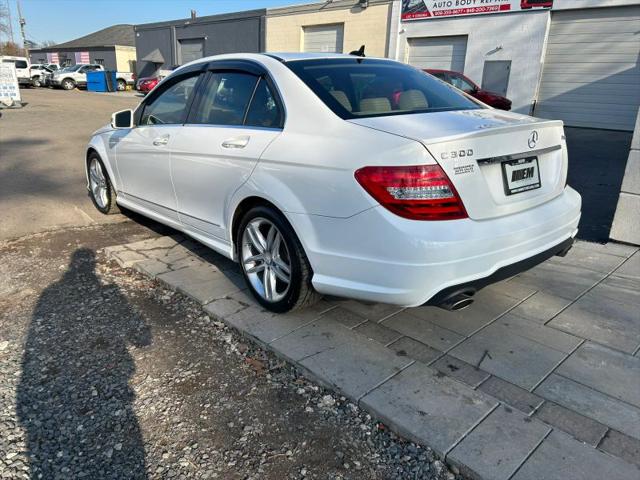 2014 Mercedes-Benz C-CLASS C 300 Sport 4MATIC