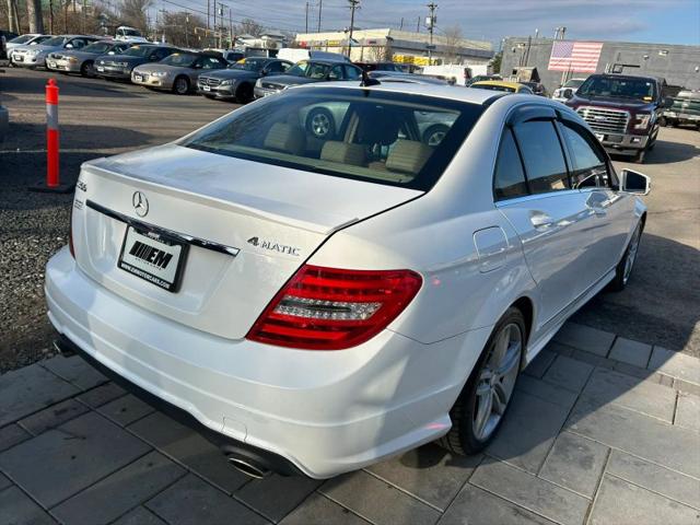 2014 Mercedes-Benz C-CLASS C 300 Sport 4MATIC
