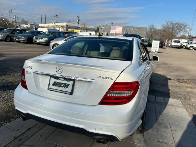 2014 Mercedes-Benz C-CLASS C 300 Sport 4MATIC