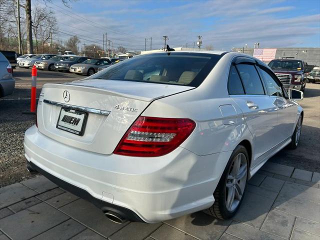 2014 Mercedes-Benz C-CLASS C 300 Sport 4MATIC