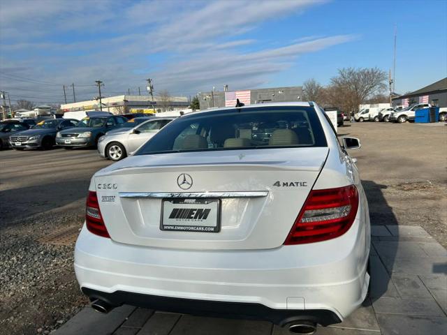 2014 Mercedes-Benz C-CLASS C 300 Sport 4MATIC