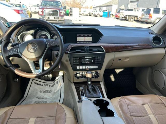 2014 Mercedes-Benz C-CLASS C 300 Sport 4MATIC