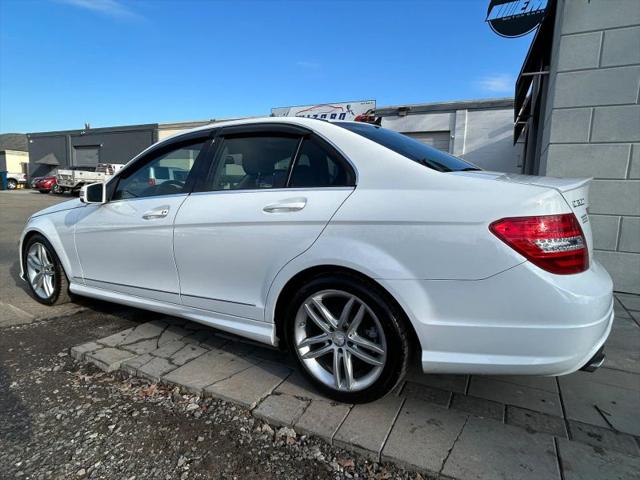 2014 Mercedes-Benz C-CLASS C 300 Sport 4MATIC