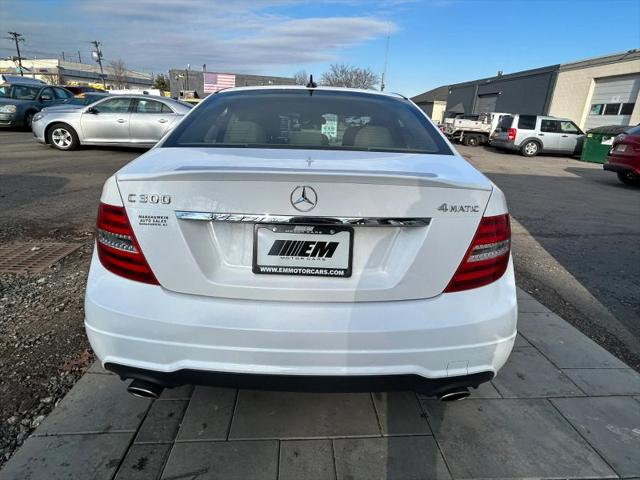 2014 Mercedes-Benz C-CLASS C 300 Sport 4MATIC