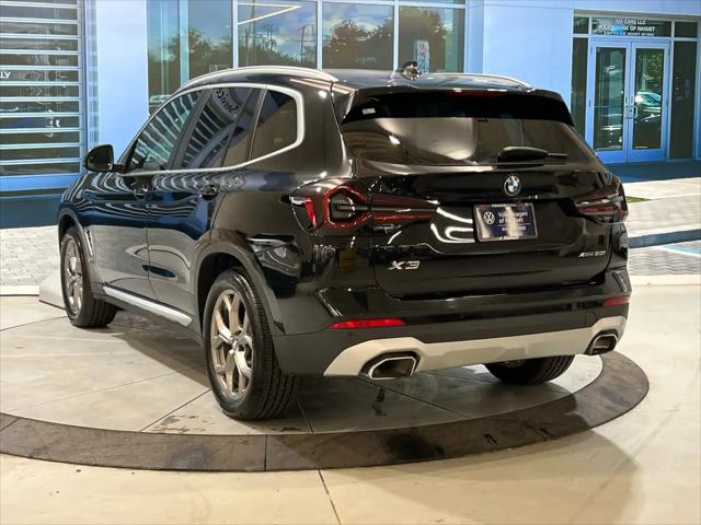 2023 BMW X3 xDrive30i
