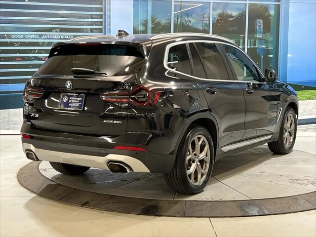 2023 BMW X3 xDrive30i